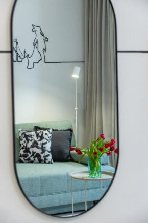 Hica Apartments La Linea Studio Apt with Balcony